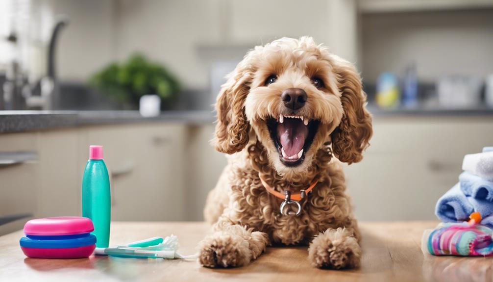 caring for your cockapoo s teeth