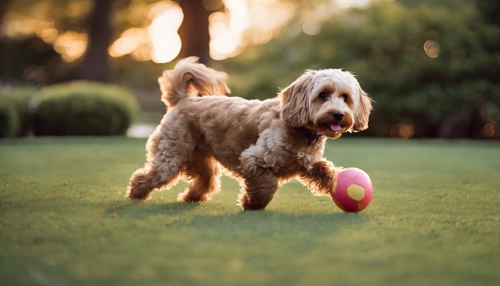 cockapoo exercise recommendations