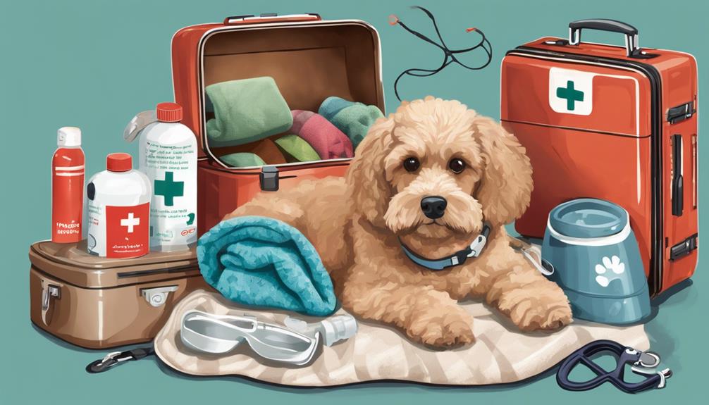 cockapoo packing must haves list