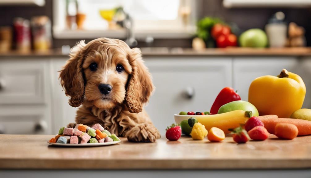 cockapoo puppies dietary requirements