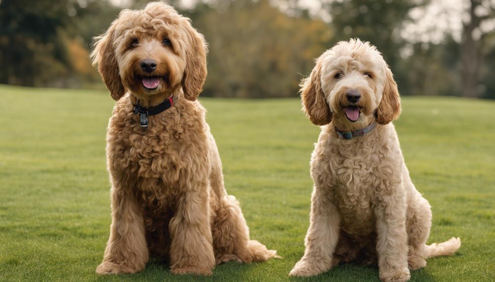 comparing cockapoos and goldendoodles
