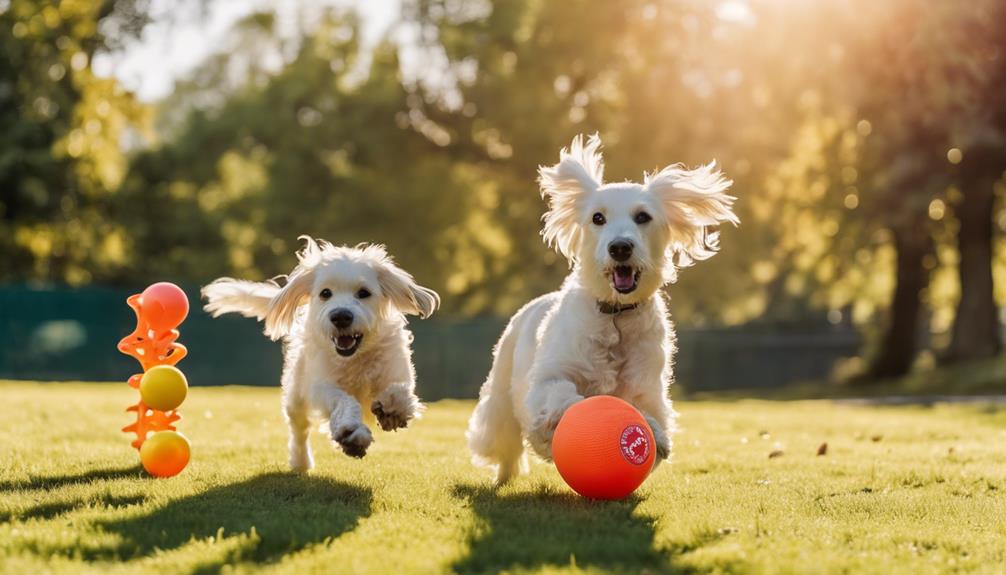 durable toys for energetic dogs