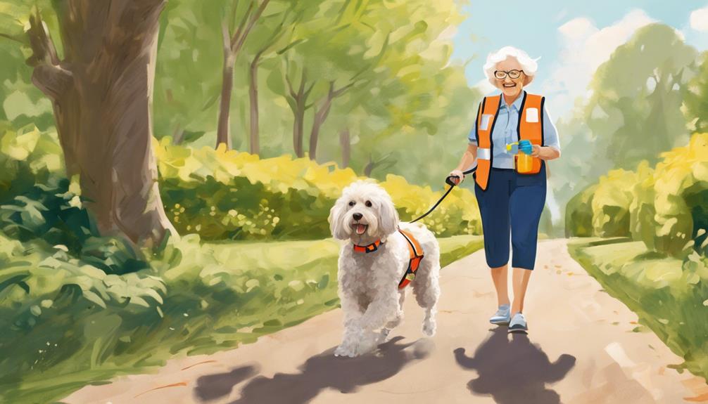 healthy routine for senior dogs