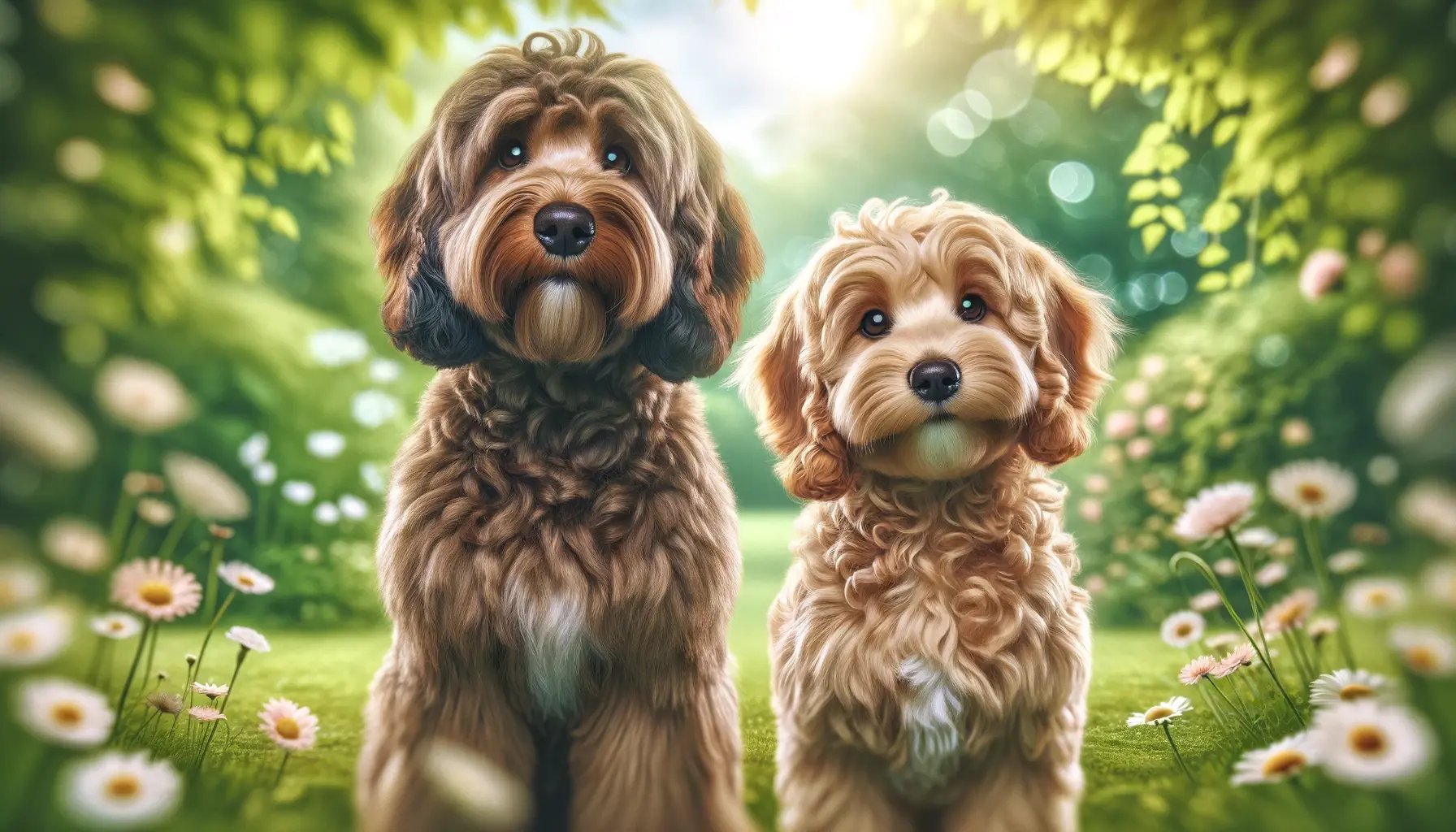 Caring for cockapoo puppies