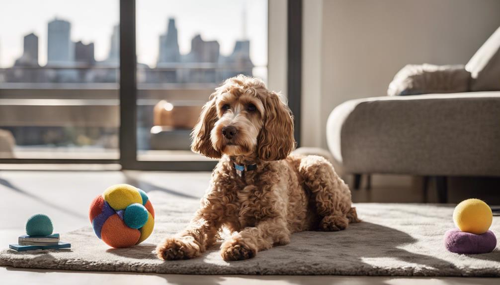 cockapoo suitability for apartments